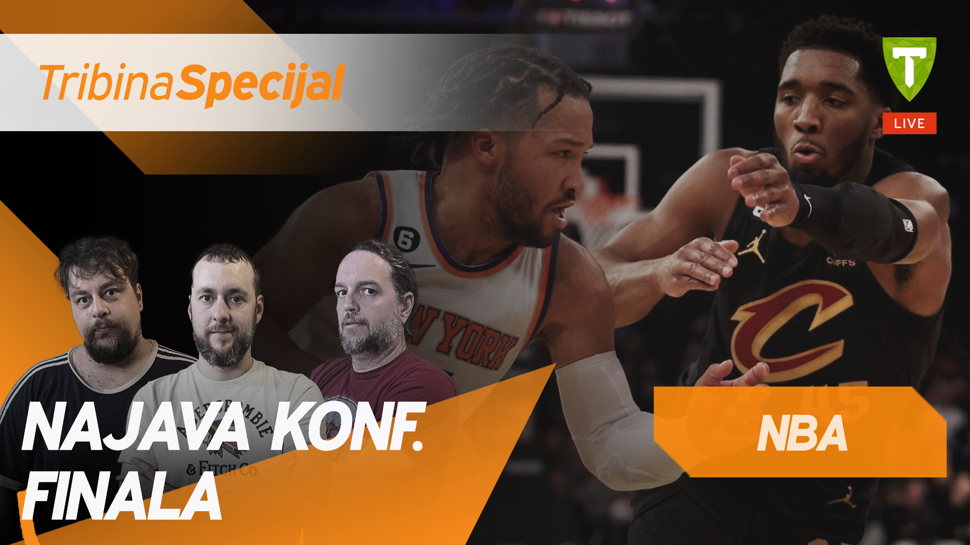 Najava finala konferencija I Tribina NBA